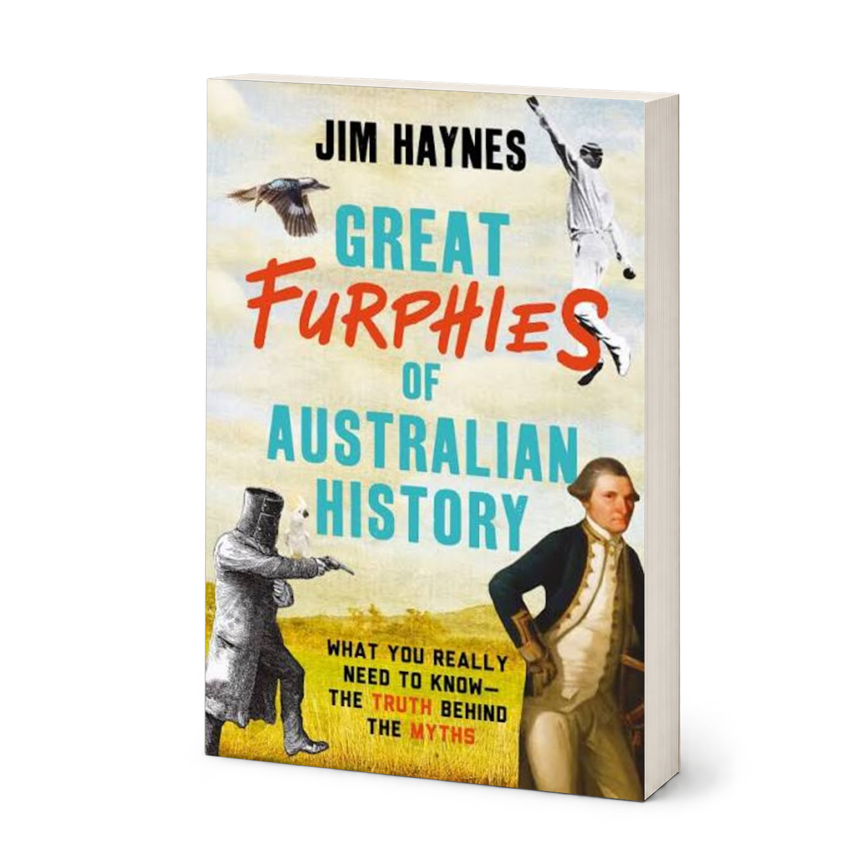 Cover of Great Furphies of Australian History