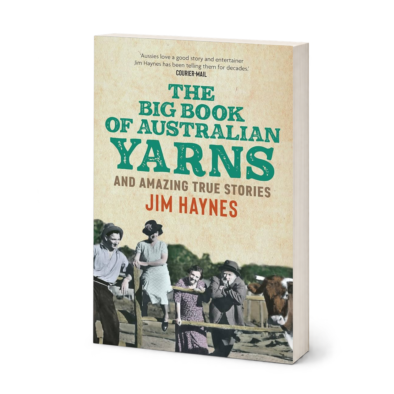 Cover of The Big Book of Australian Yarns
