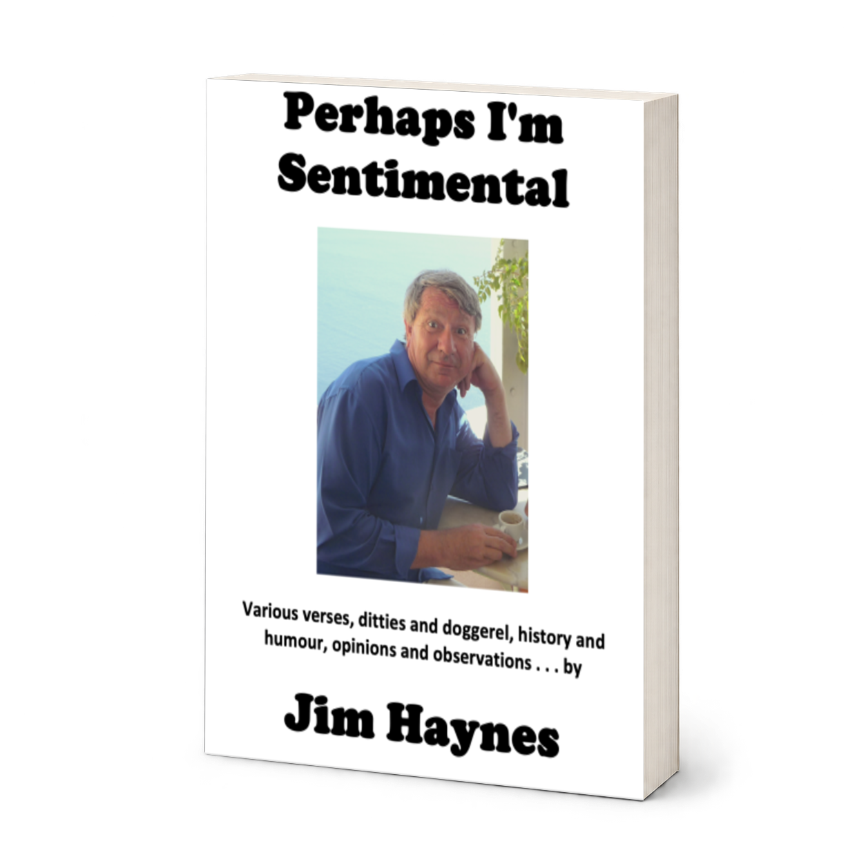 Cover of Perhaps I'm Sentimental