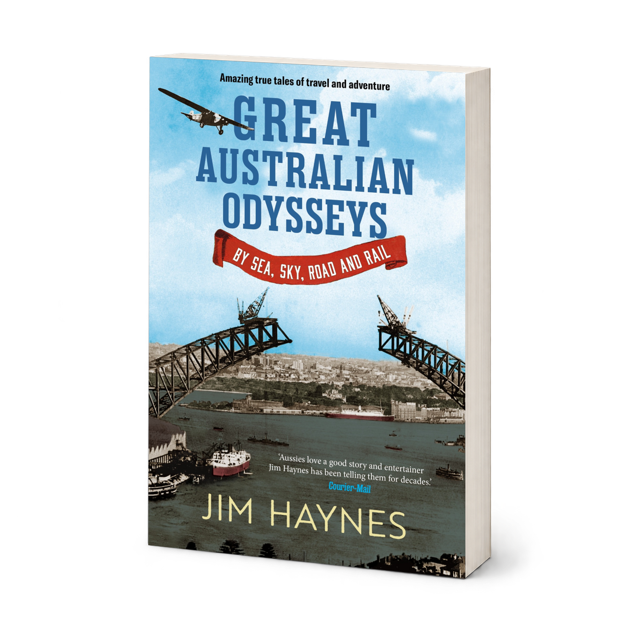 Cover of Great Australian Odysseys