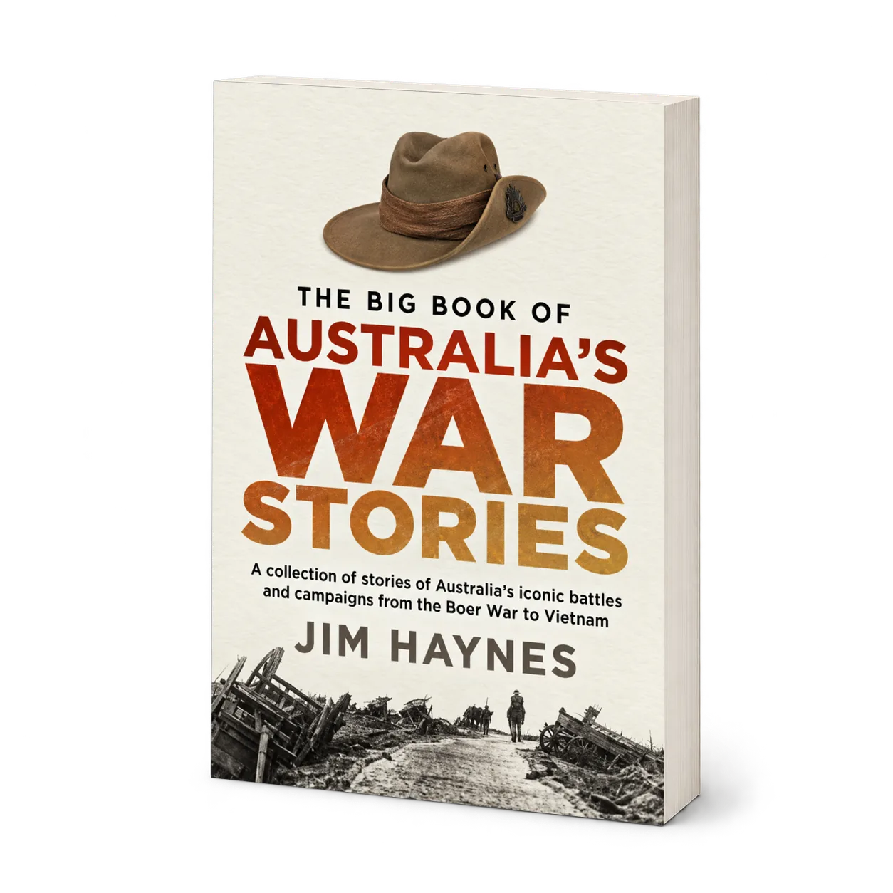 Cover of The Big Book of Australia's War Stories