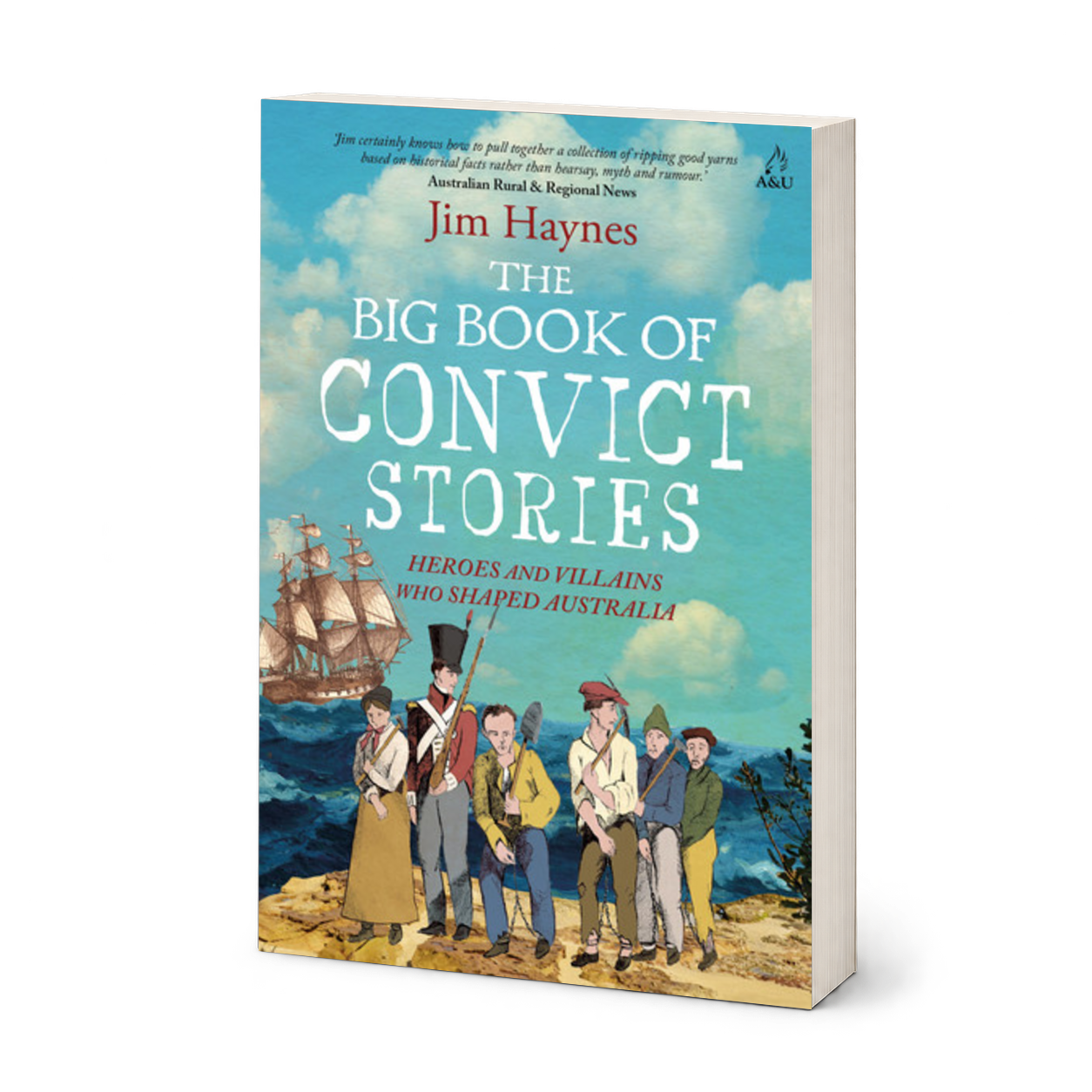 The Big Book of Convict Stories cover